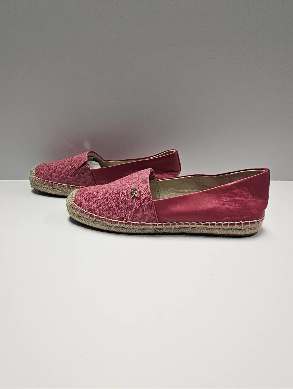 Michael Michael Kors Kendrick Pink Slip-On Espadrille 6